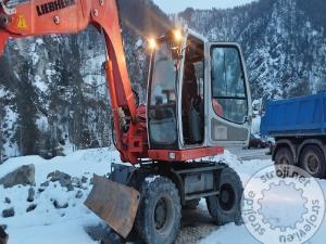 bageri na kotaima liebherr a 309 litronic
