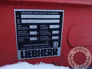 Bageri na kotačima, LIEBHERR A 309 LITRONIC