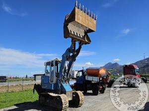 Utovarivači, LIEBHERR LR632 - 1998 LETNIK - 2.5M - ODPIRALNA ŽLICA