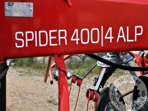 Okretači sijena, sakupljači, razgrtači okretač sijena, SIP SPIDER 400/4 ALP