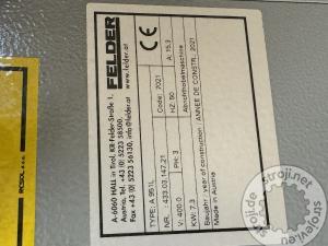 Blanjalice Ravnalica, FELDER A951L