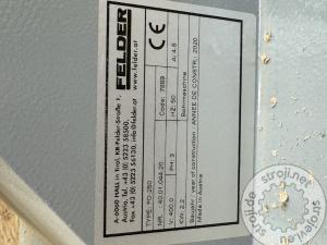 Bušilice Vertikalna bušilica, FELDER FD 250