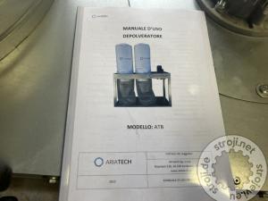 Usisivači Uređaj za odsis, Ostali Nova odsesovalna naprava na dve vreči Ariatech