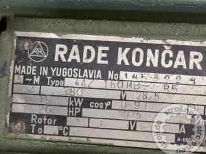 Brusilice Kontaktna brusilica, SAC CLS1300