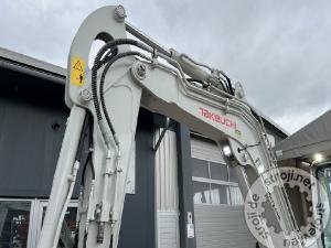 Mini bageri, TAKEUCHI TB370 - POWERTILT - 3X ŽLICA -2021 LETNIK -1110 UR