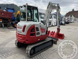 Mini bageri, TAKEUCHI TB370 - POWERTILT - 3X ŽLICA -2021 LETNIK -1110 UR
