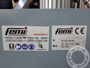 Pile za metal Pila za metal, FEMI N251 DAXL