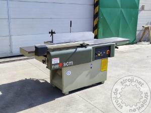 Blanjalice Ravnalica, SCM F410