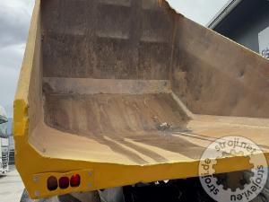 Damperi zgobni damper, JCB 714 - 2013 LETNIK - 7460 DELOVNIH UR