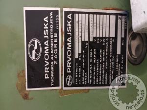 Glodalice za metal Glodalica za metal, PRVOMAJSKA ALG100E