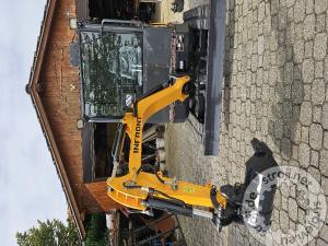mini bageri ostali bager infront 1800 kg