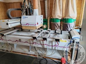 cnc strojevi weeke bhc250
