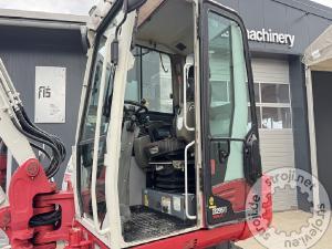 Bageri na kotačima, TAKEUCHI TB295W - 2014 LETNIK - POWERTILT - 3X ŽLICA