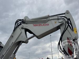 Bageri na kotačima, TAKEUCHI TB295W - 2014 LETNIK - POWERTILT - 3X ŽLICA