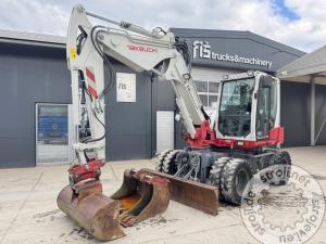 bageri na kotaima takeuchi tb295w 2014 letnik powertilt 3x lica