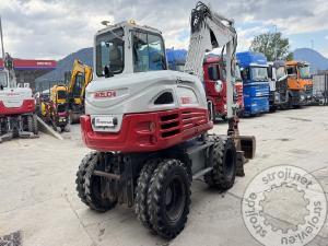Bageri na kotačima, TAKEUCHI TB295W - 2014 LETNIK - POWERTILT - 3X ŽLICA