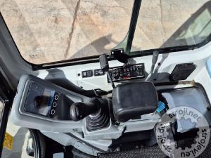 Mini bageri, TAKEUCHI TB216 - 2022 LETNIK - 1335 UR - POWERTILT