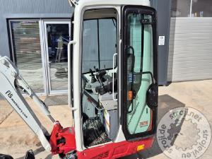 Mini bageri, TAKEUCHI TB216 - 2022 LETNIK - 1335 UR - POWERTILT