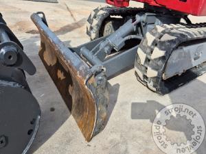 Mini bageri, TAKEUCHI TB216 - 2022 LETNIK - 1335 UR - POWERTILT
