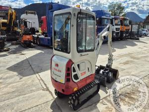 Mini bageri, TAKEUCHI TB216 - 2022 LETNIK - 1335 UR - POWERTILT