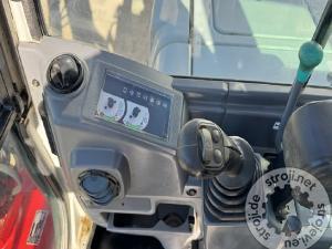 Mini bageri, TAKEUCHI TB250 - 2018 LETNIK- 3045 UR - POWERTILT -3X ŽLICA