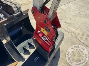 Mini bageri, TAKEUCHI TB250 - 2018 LETNIK- 3045 UR - POWERTILT -3X ŽLICA