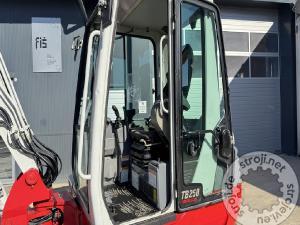 Mini bageri, TAKEUCHI TB250 - 2018 LETNIK- 3045 UR - POWERTILT -3X ŽLICA