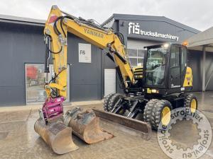 bageri na kotaima yanmar b95w powertilt 3x lica 4715 ur