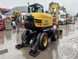 Bageri na kotačima, YANMAR B95W - POWERTILT - 3X ŽLICA - 4715 UR