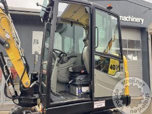 Bageri na kotačima, YANMAR B95W - POWERTILT - 3X ŽLICA - 4715 UR