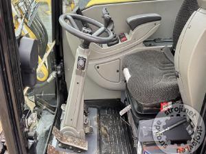 Bageri na kotačima, YANMAR B95W - POWERTILT - 3X ŽLICA - 4715 UR