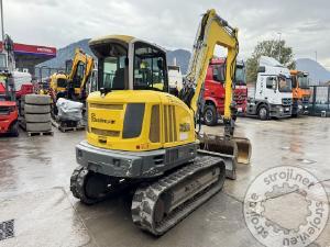 Mini bageri, WACKER ET90 - POWERTILT - 3X ŽLICA - 2018 LETNIK - KAMERA