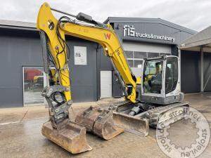 mini bageri wacker et90 powertilt 3x lica 2018 letnik kamera