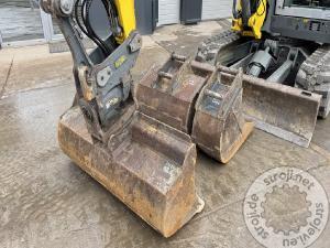 Mini bageri, WACKER ET90 - POWERTILT - 3X ŽLICA - 2018 LETNIK - KAMERA