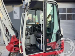 Mini bageri, TAKEUCHI TB290 - 2018 LETNIK - 5005 UR - POWERTILT