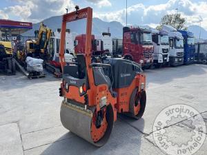 Valjci tandem valjak, HAMM HD 13 VV - 2017 LETNIK - 715 DELOVNIH UR