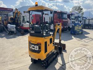 Mini bageri, JCB 16C-1 - 2021 LETNIK - 1105 DELOVNIH UR