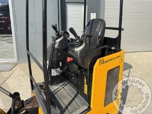 Mini bageri, JCB 16C-1 - 2021 LETNIK - 1105 DELOVNIH UR