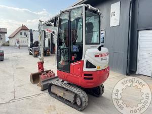 Mini bageri, TAKEUCHI TB230 - POWERTILT - 3X ŽLICA - 2021 LETNIK