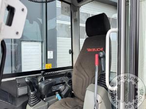 Mini bageri, TAKEUCHI TB230 - POWERTILT - 3X ŽLICA - 2021 LETNIK