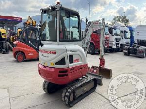 Mini bageri, TAKEUCHI TB230 - POWERTILT - 3X ŽLICA - 2021 LETNIK