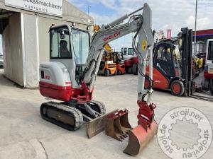 Mini bageri, TAKEUCHI TB230 - POWERTILT - 3X ŽLICA - 2021 LETNIK