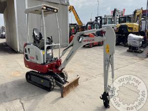 Mini bageri, TAKEUCHI TB216 - 2022 LETNIK - 765 UR