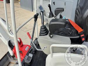 Mini bageri, TAKEUCHI TB216 - 2022 LETNIK - 765 UR