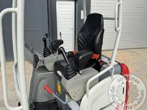 Mini bageri, TAKEUCHI TB216 - 2022 LETNIK - 765 UR