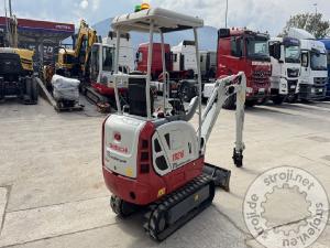 Mini bageri, TAKEUCHI TB216 - 2022 LETNIK - 765 UR