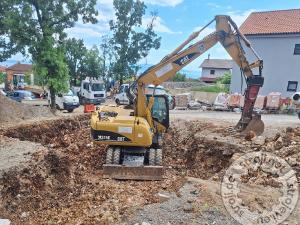 bageri na kotaima caterpillar m315c