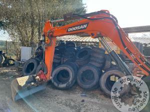 Mini bageri, Ostali DX50Z-7 - POWERTILT - 2022 LETNIK - 320 UR