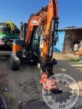 Mini bageri, Ostali DX50Z-7 - POWERTILT - 2022 LETNIK - 320 UR