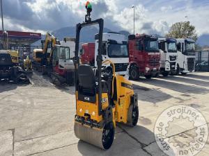 Valjci tandem valjak, JCB CT160-100 - 2023 LETNIK - 75 DELOVNIH UR